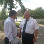 Зусиллями Миколи Рудченка розпочато відбудову школи